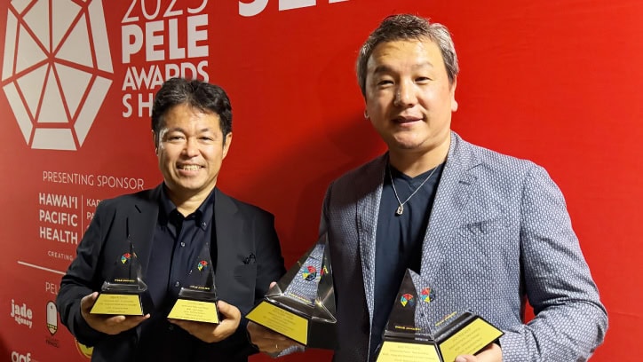 Pele Awards 2025 Kuni, Taro Pele Awards 2025 Kuni, Taro
