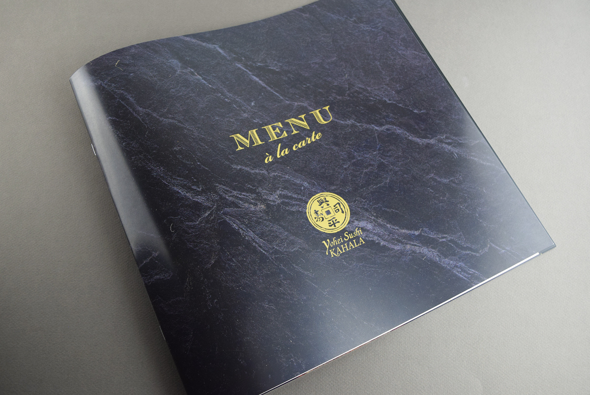Photo Menu Book