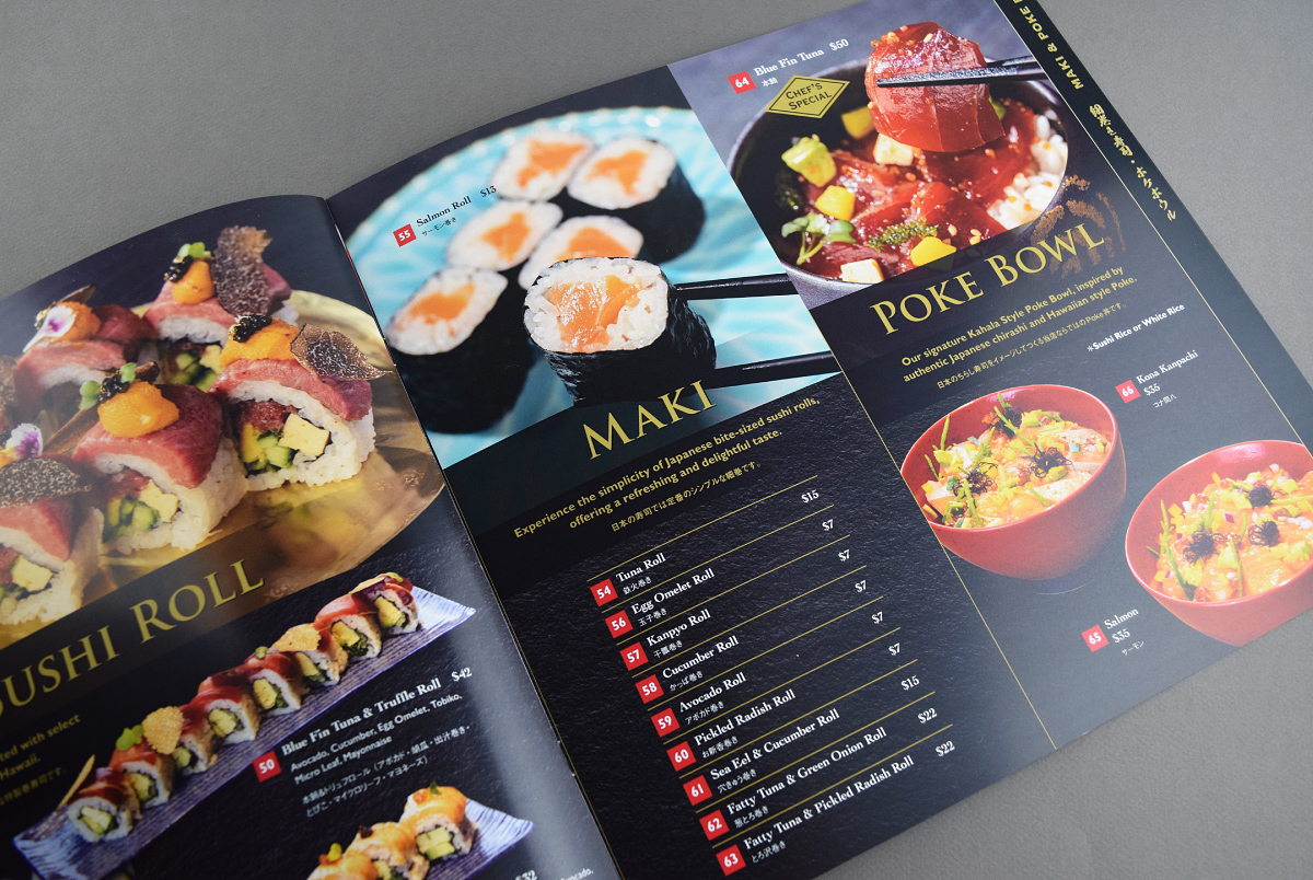 Photo Menu Book