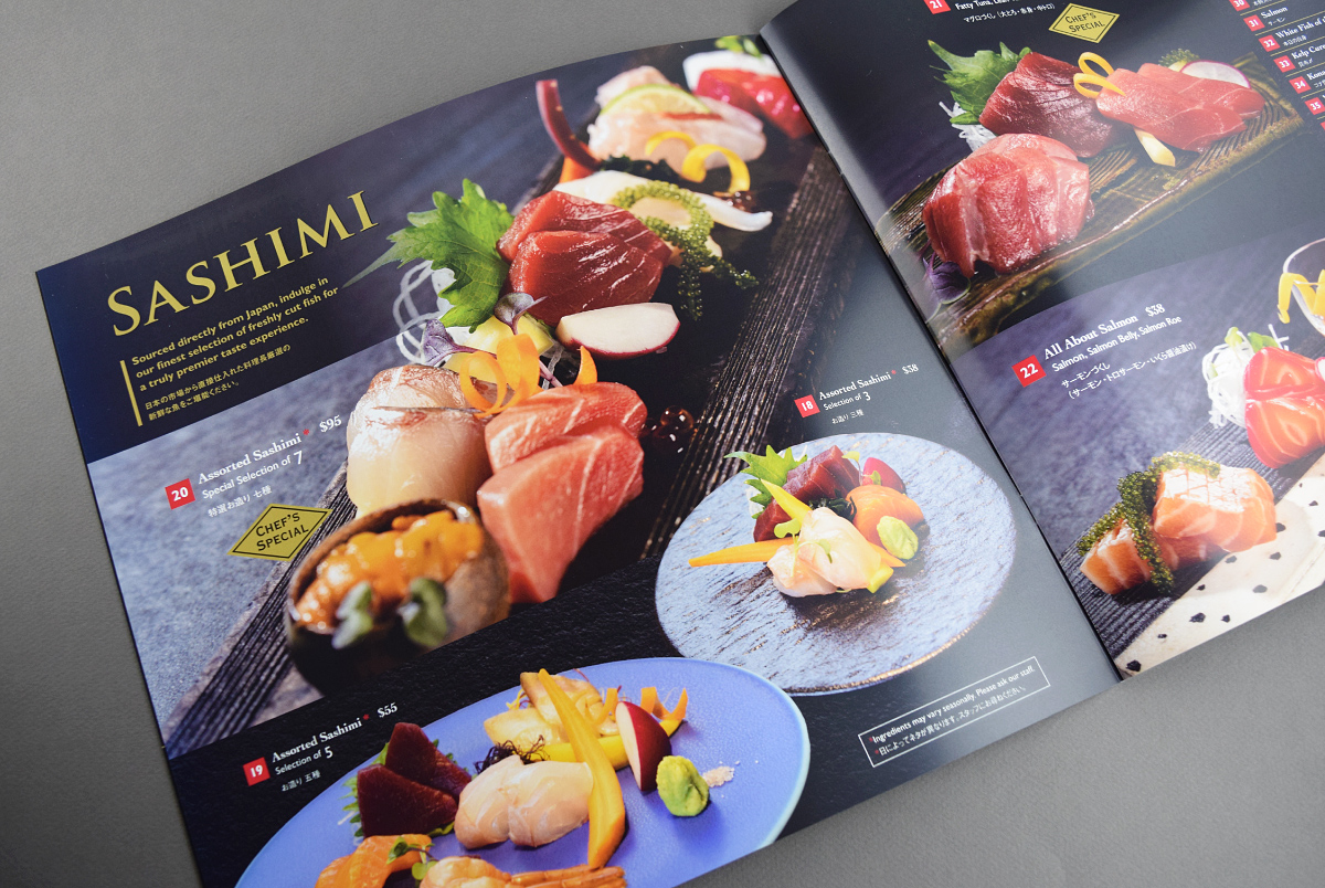 Photo Menu Book