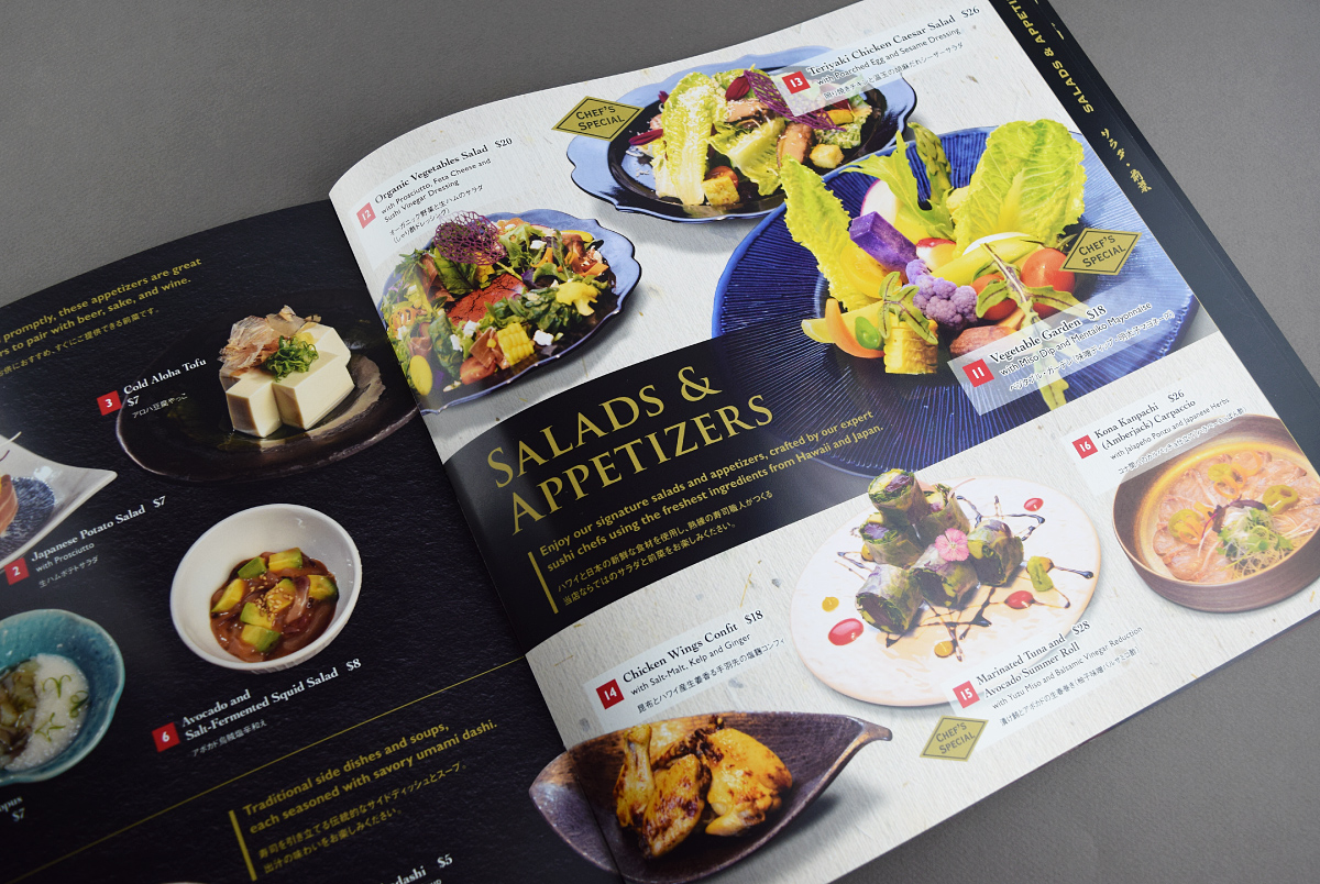 Photo Menu Book