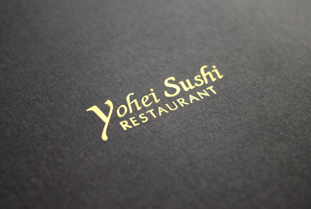 Yohei Sushi Brand Concept Book