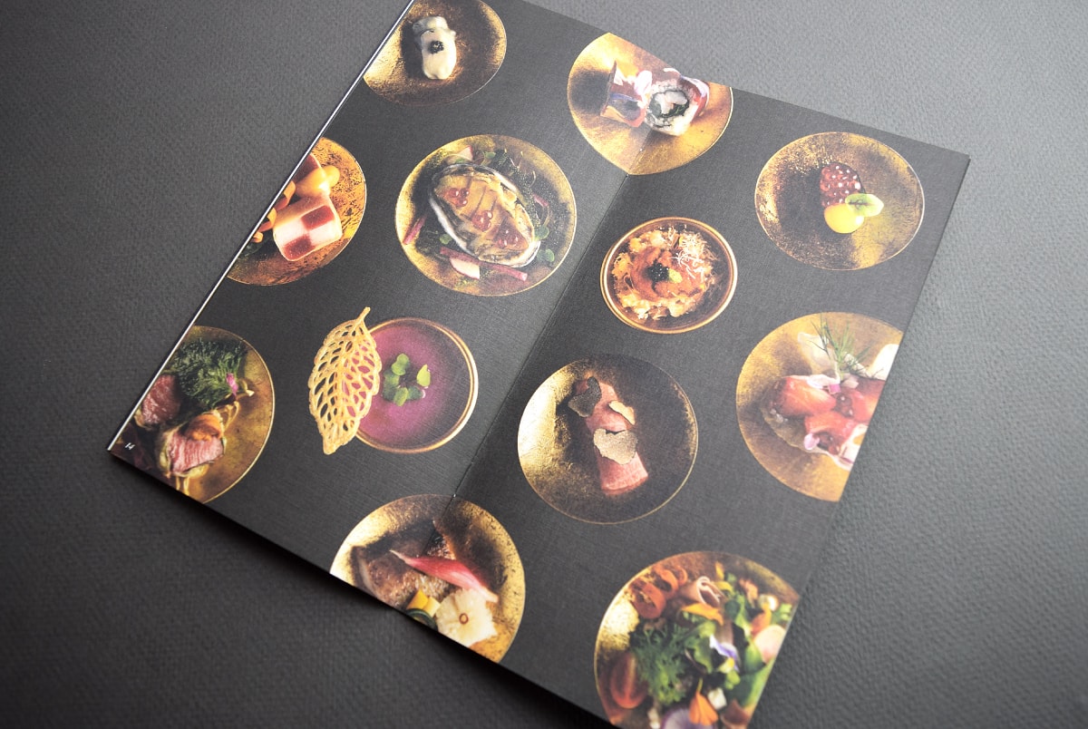 Yohei Sushi Brand Concept Book