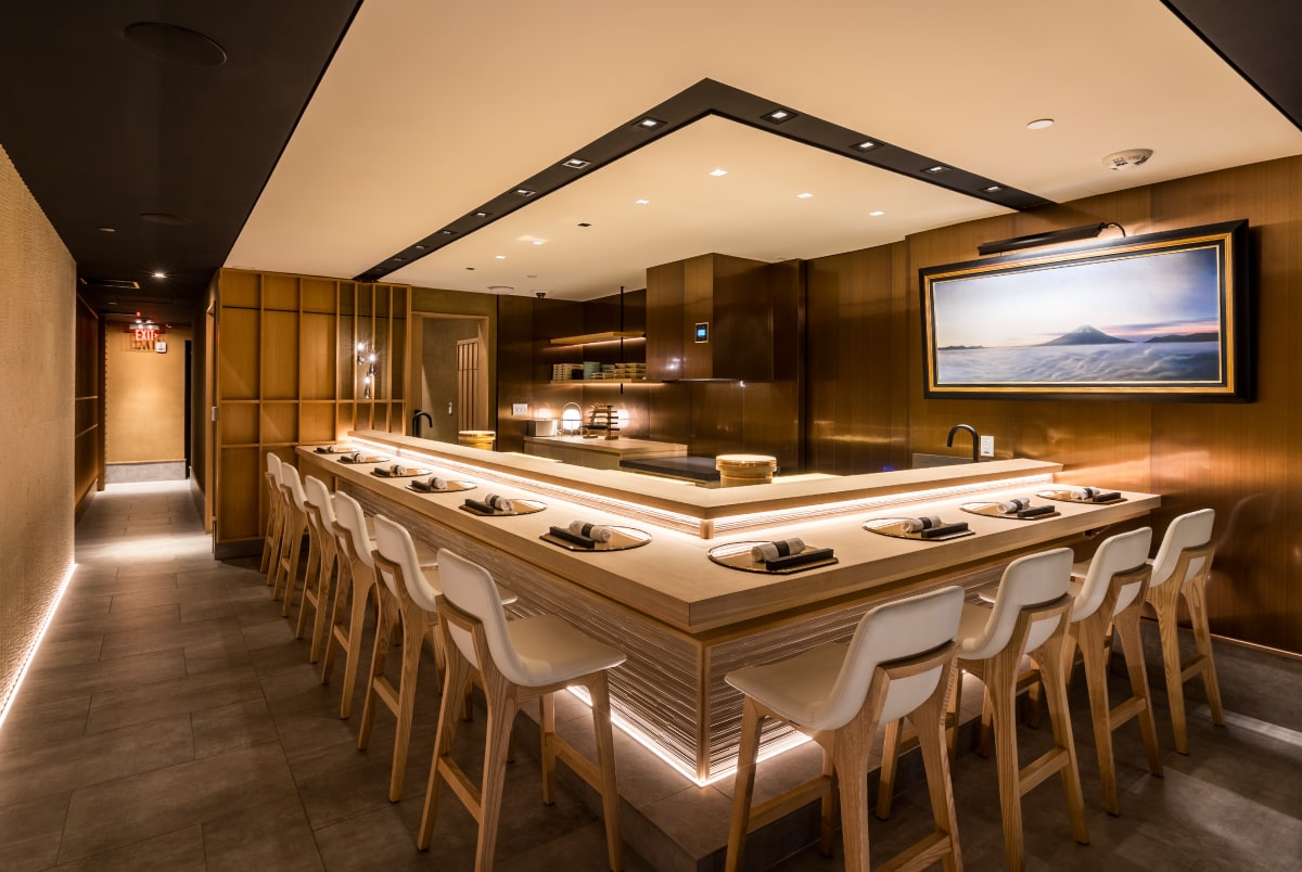 Photo & Video Shooting "Yohei Sushi Restaurant"
