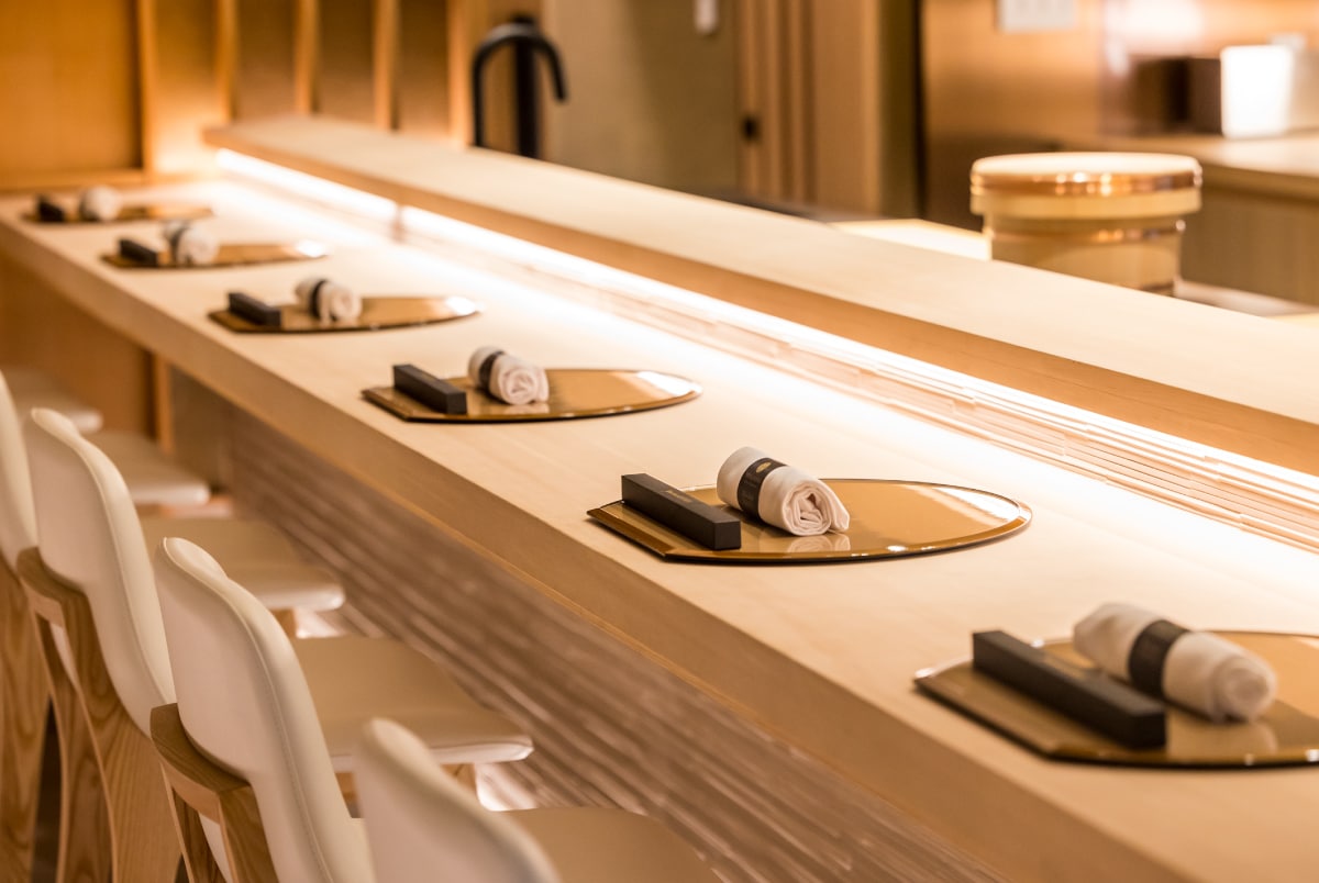 Photo & Video Shooting "Yohei Sushi Restaurant"
