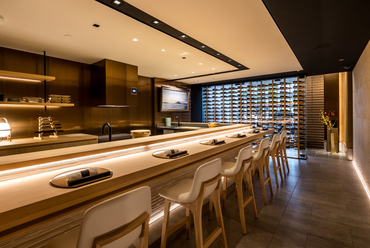 Photo & Video Shooting "Yohei Sushi Restaurant"