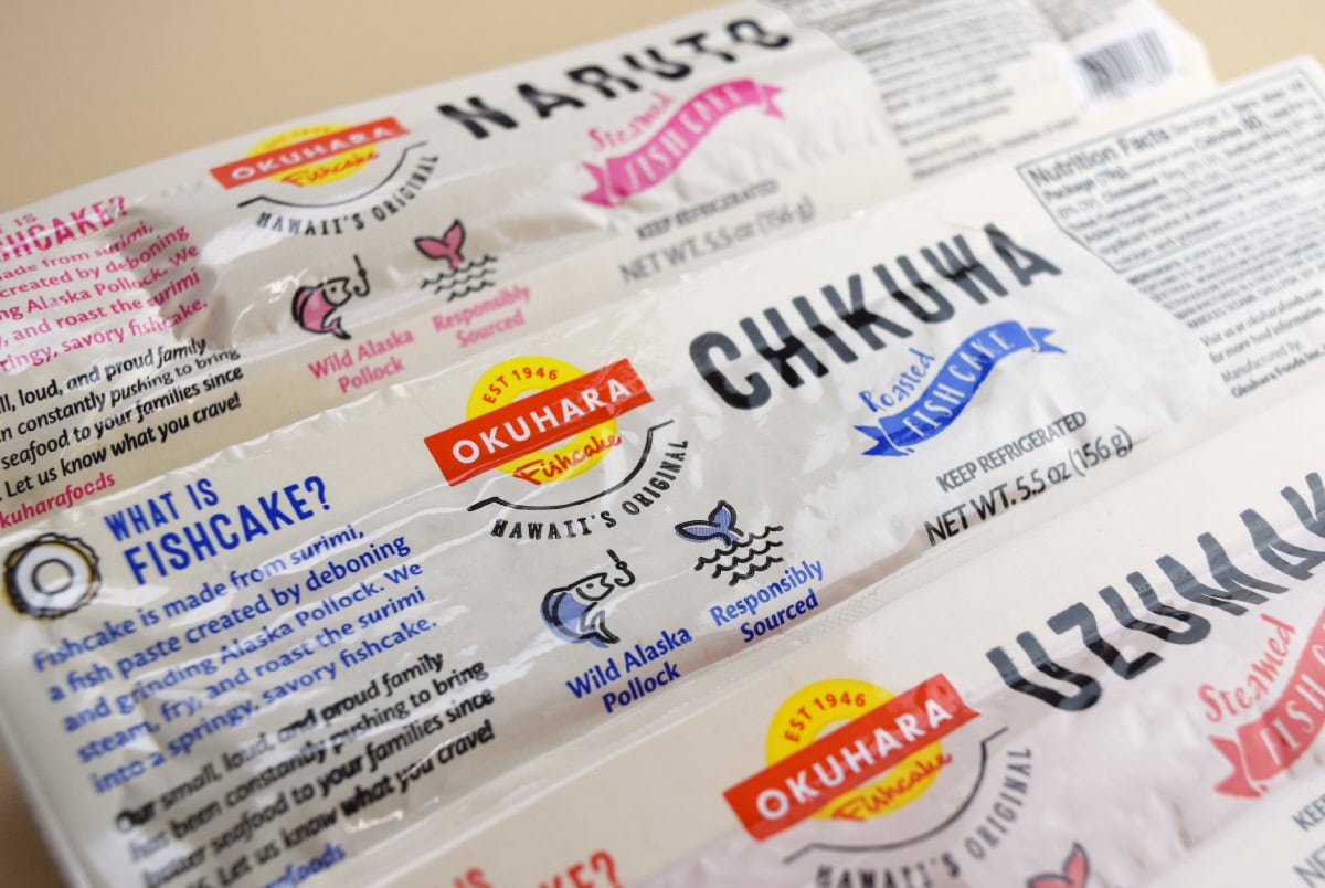 Fishcake Packaging - Uzumaki, Naruto, Chikuwa