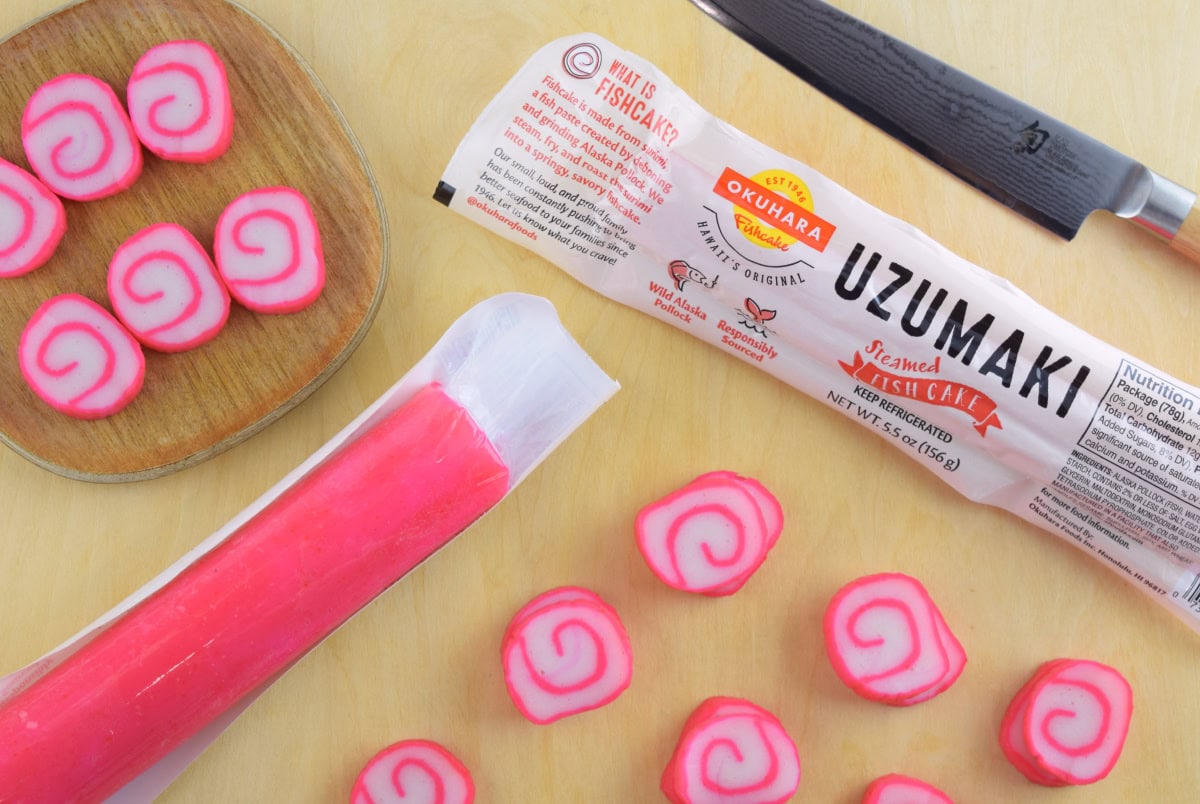 Fishcake Packaging - Uzumaki, Naruto, Chikuwa