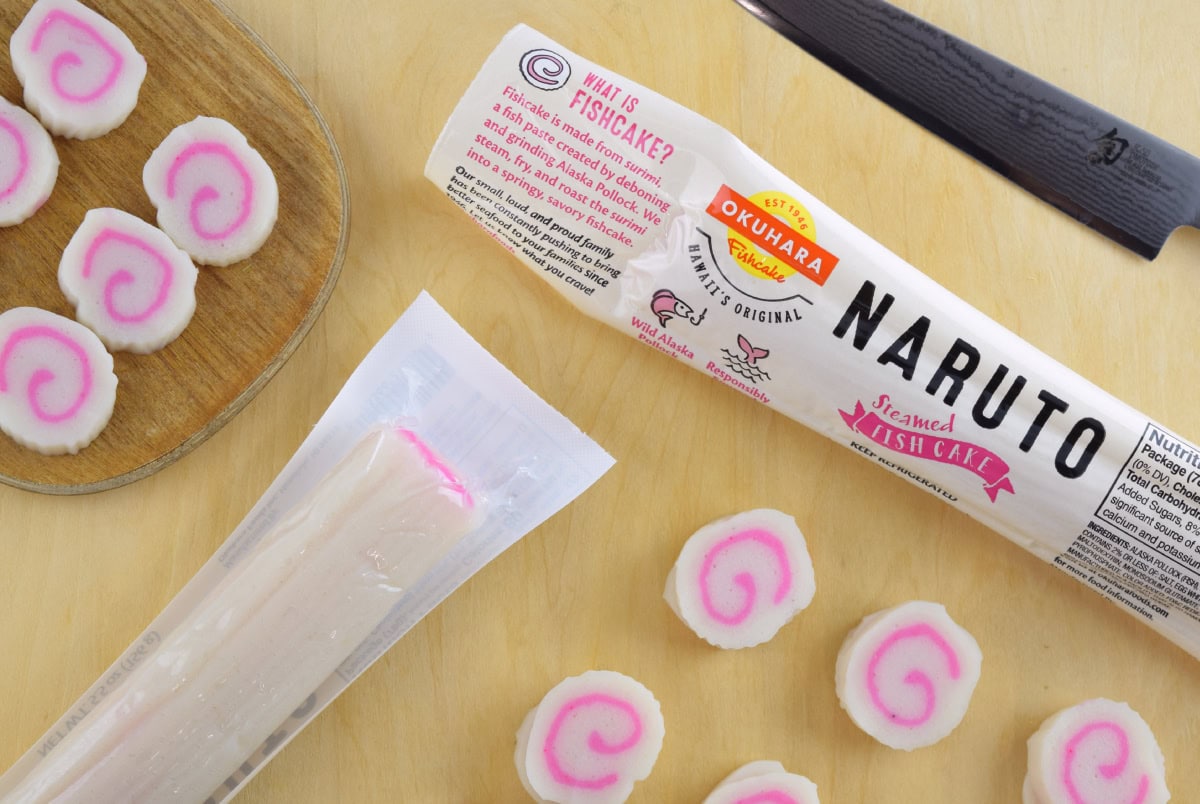 Fishcake Packaging - Uzumaki, Naruto, Chikuwa