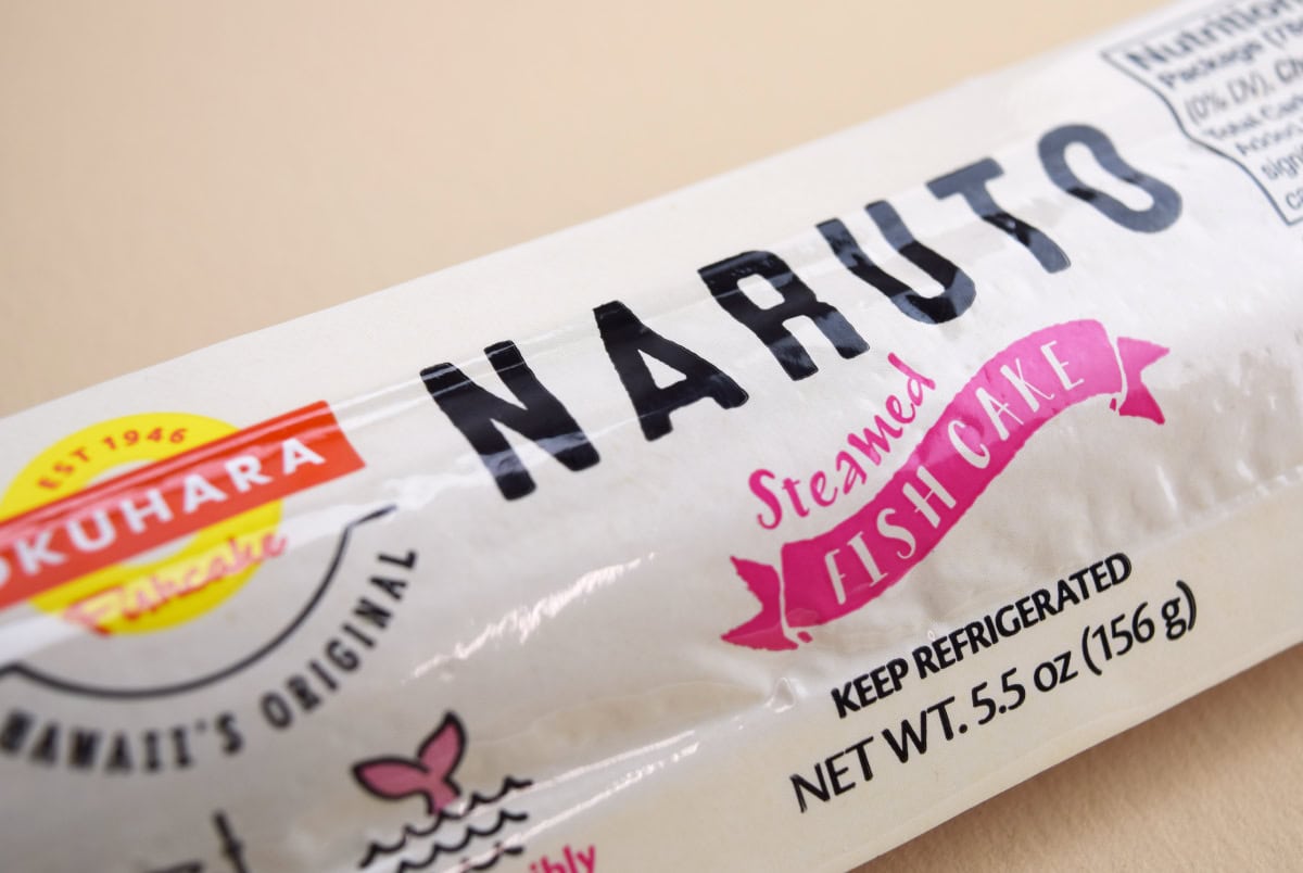 Fishcake Packaging - Uzumaki, Naruto, Chikuwa
