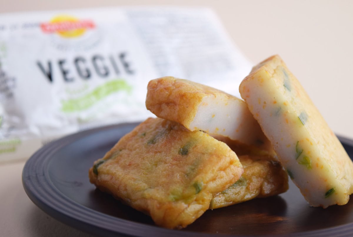 Fishcake Packaging - Kamaboko, Veggie, Gobo