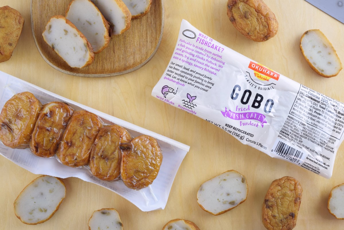 Fishcake Packaging - Kamaboko, Veggie, Gobo