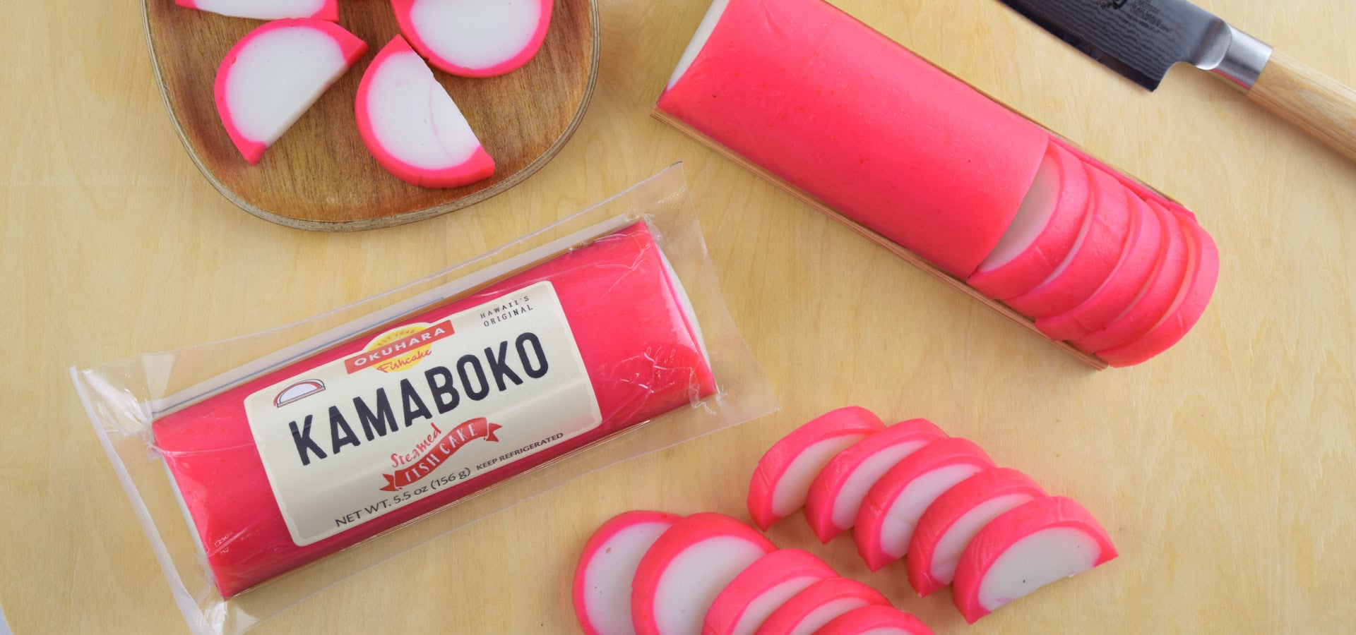 Fishcake Packaging - Kamaboko, Veggie, Gobo