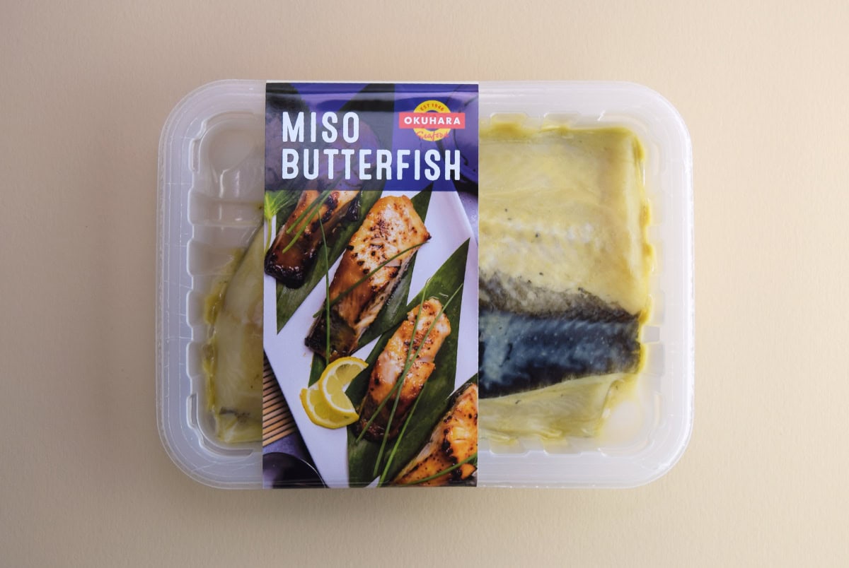 Seafood Packaging - Miso Butterfish
