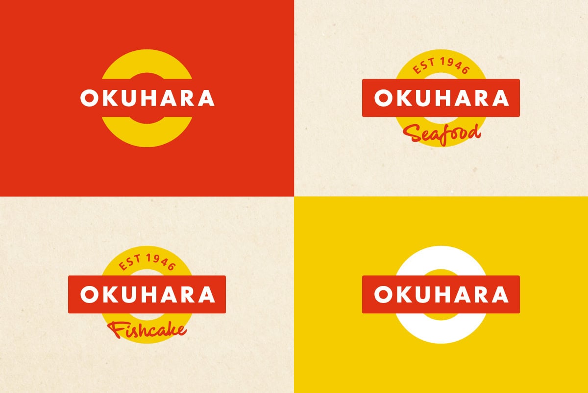 Okuhara Visual Identity / Brand Logo