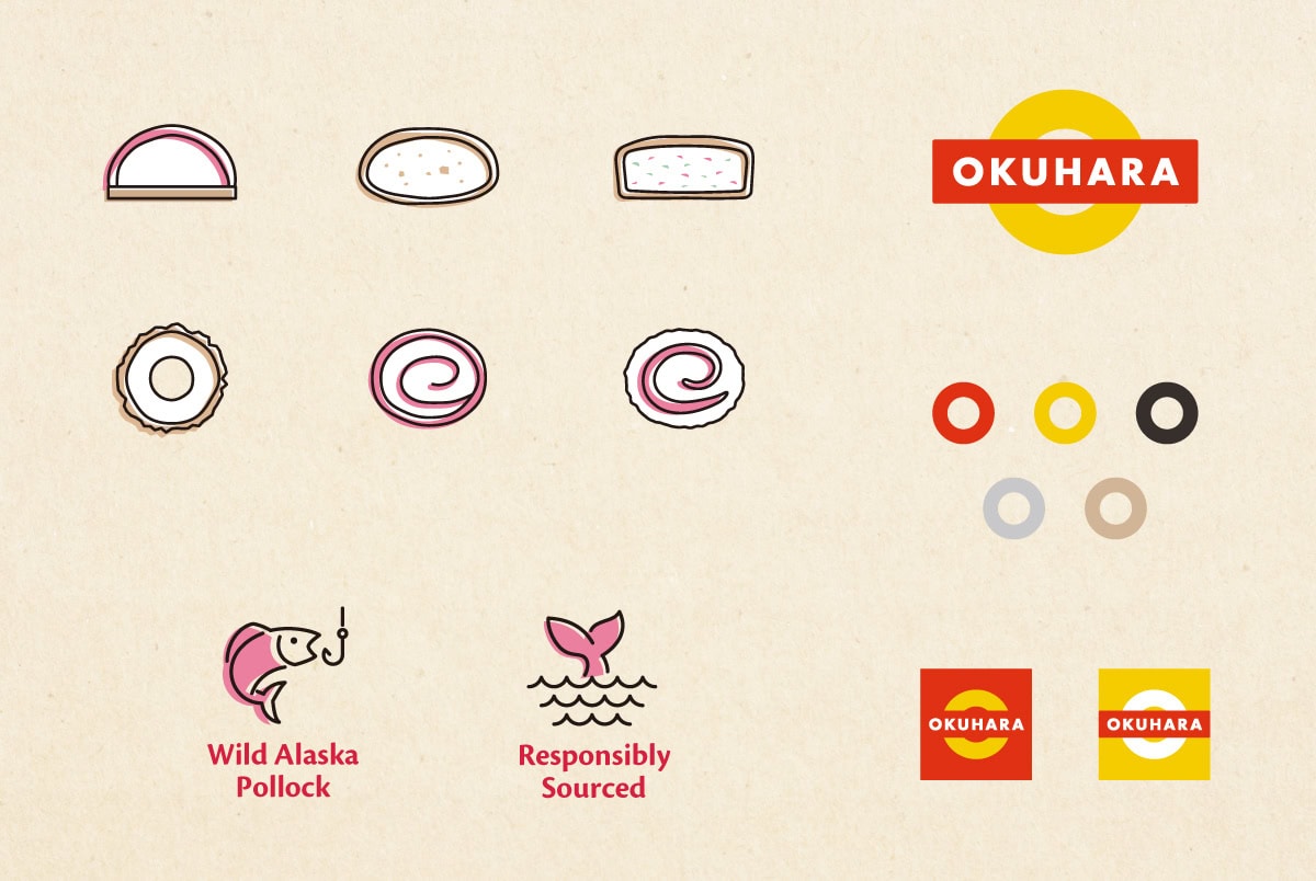 Okuhara Visual Identity / Brand Logo