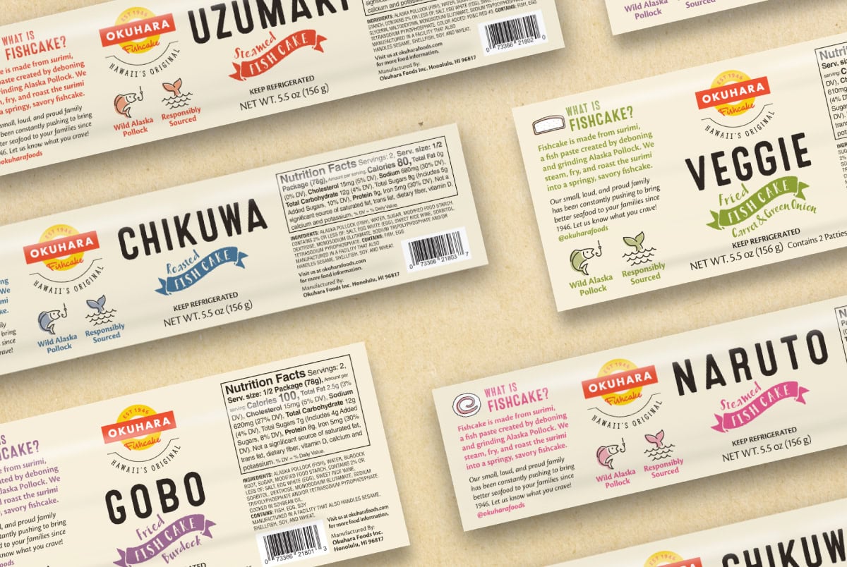 Okuhara Visual Identity / Brand Logo