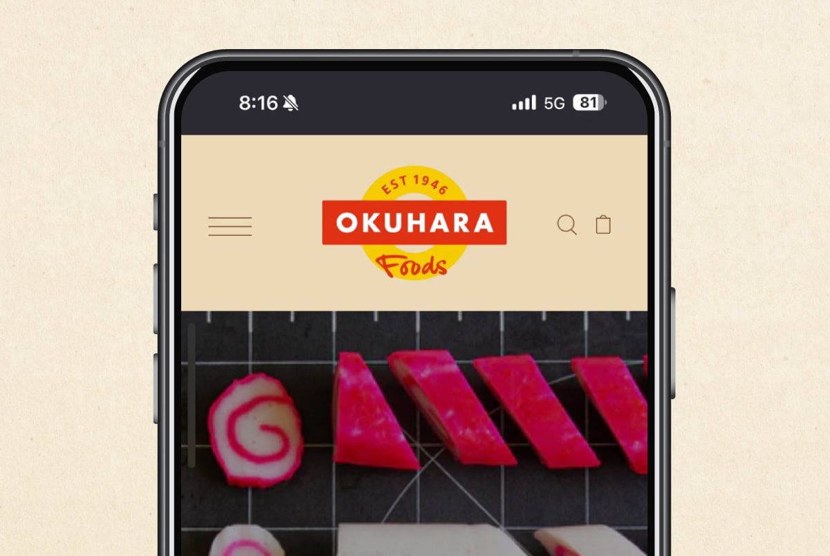 Okuhara Visual Identity / Brand Logo