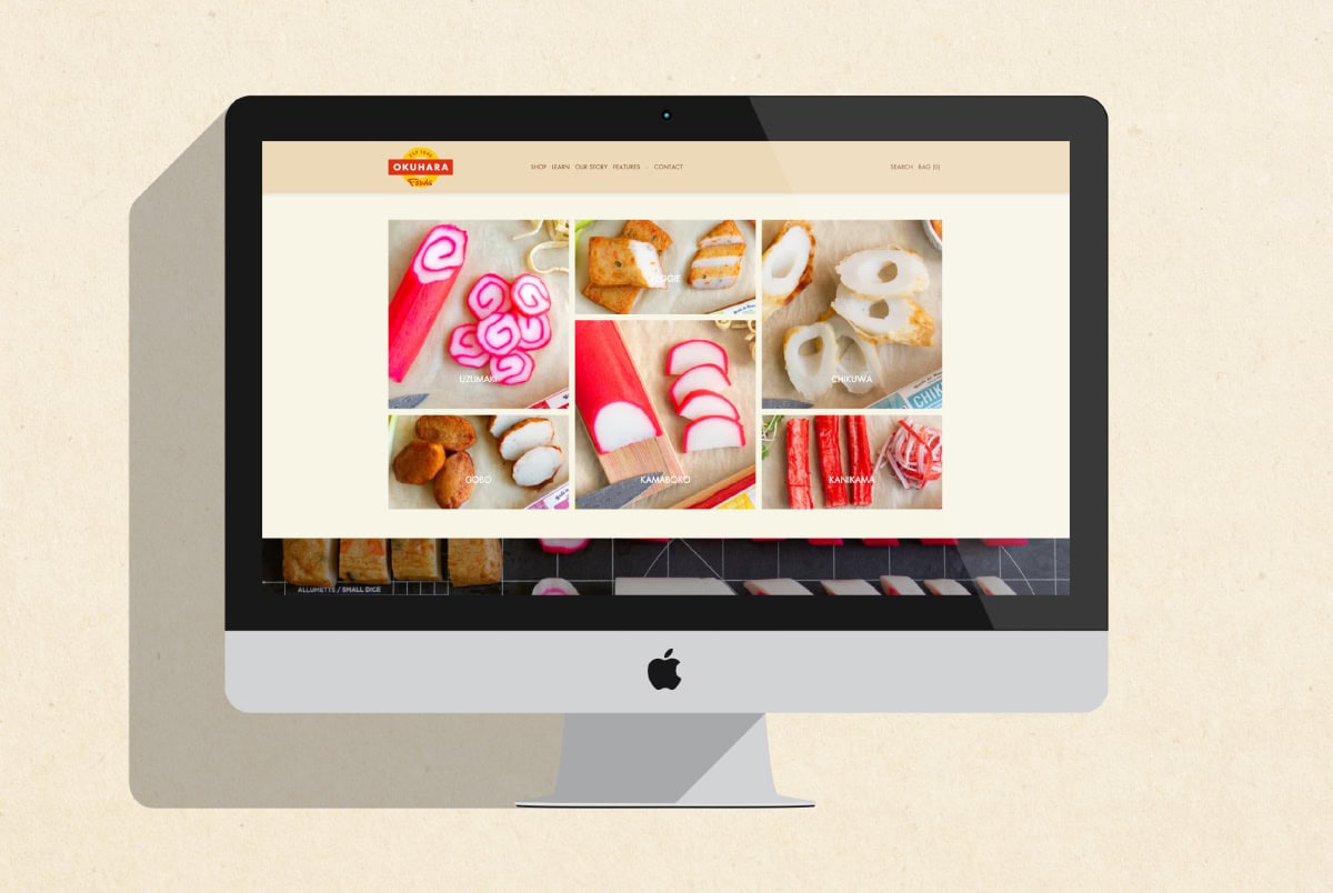 Okuhara Corporate Website