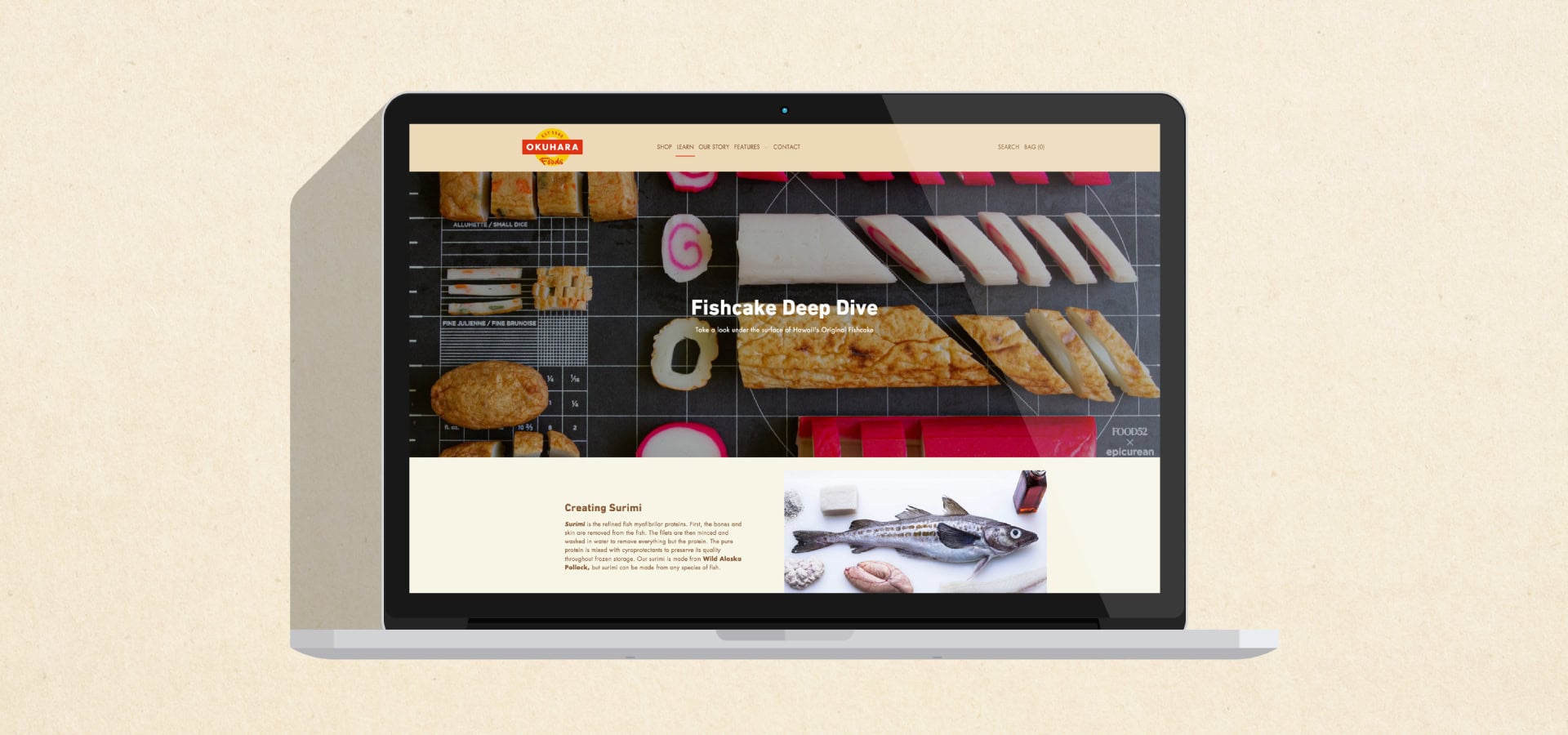 Corporate Website