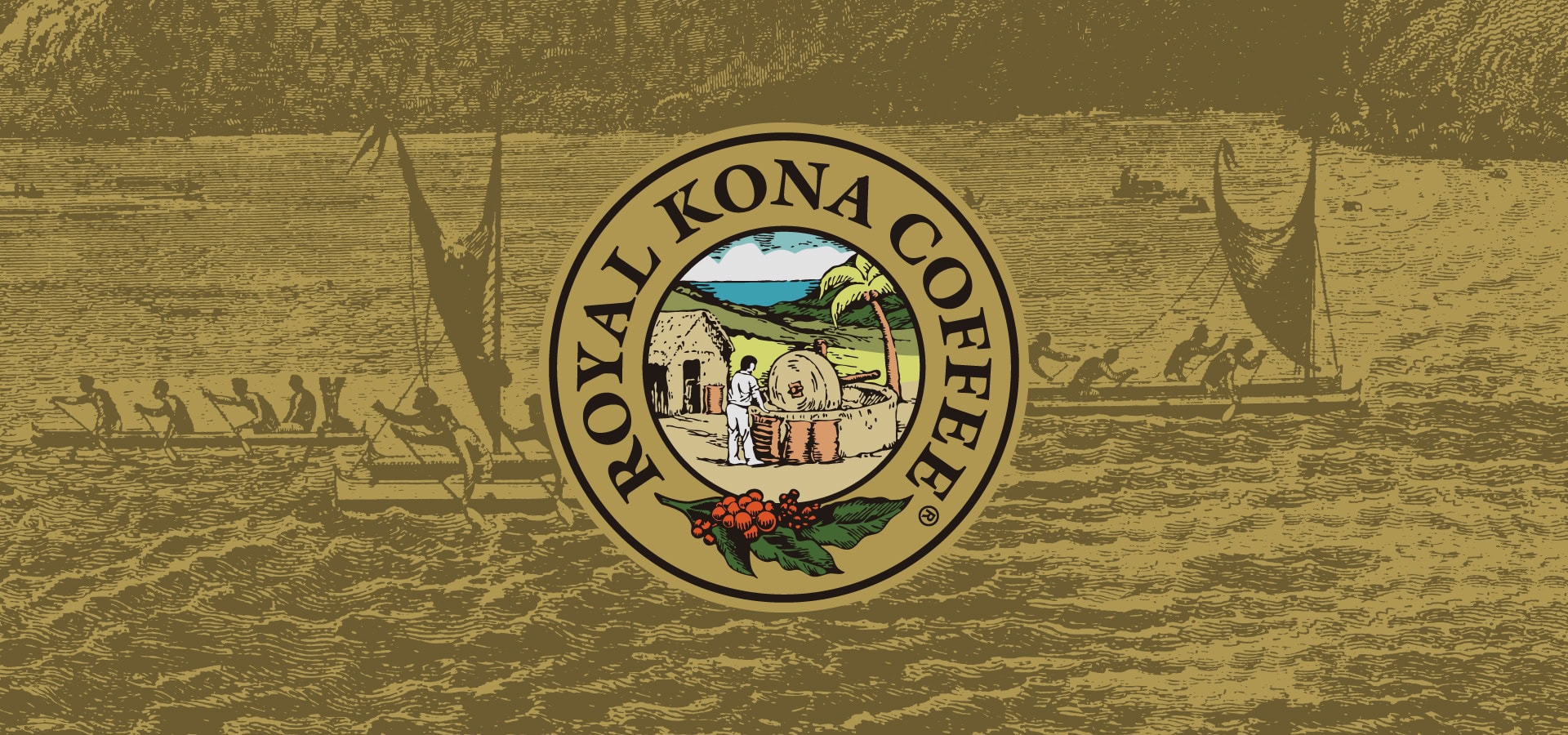 ROYAL KONA COFFEE Visual Identity ROYAL KONA COFFEE Visual Identity