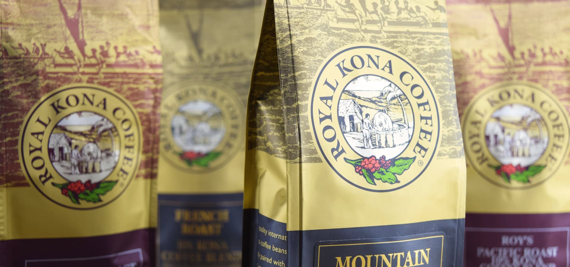 ROYAL KONA COFFEE Packaging Image ROYAL KONA COFFEE Packaging Image