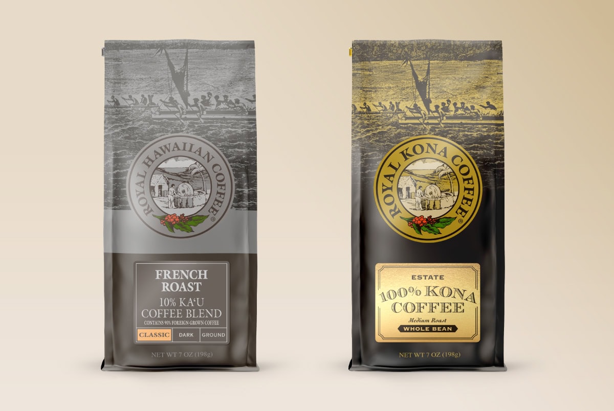Packaging Design (Coffee Bag) Packaging Design (Coffee Bag)