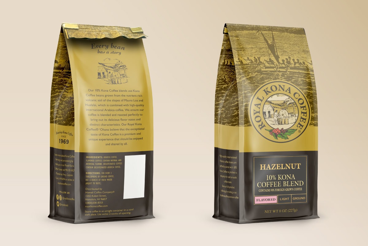 Packaging Design (Coffee Bag) Packaging Design (Coffee Bag)