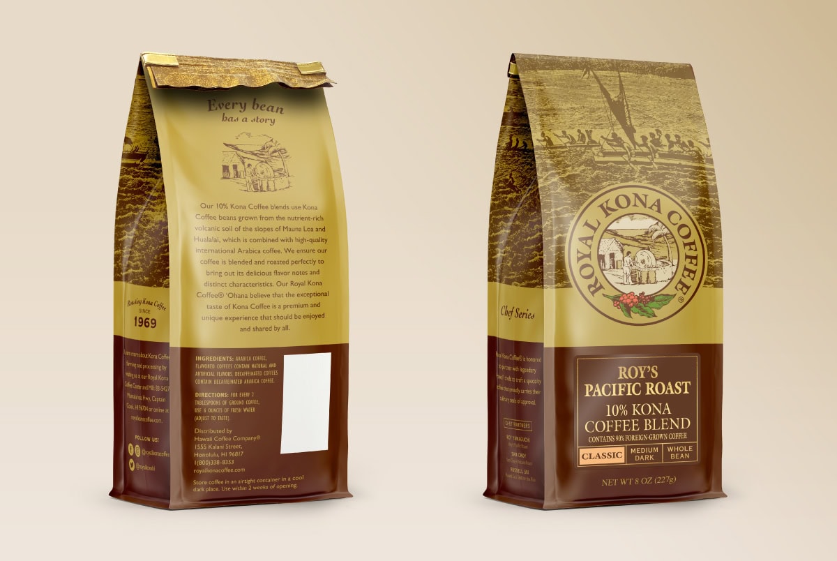 Packaging Design (Coffee Bag) Packaging Design (Coffee Bag)