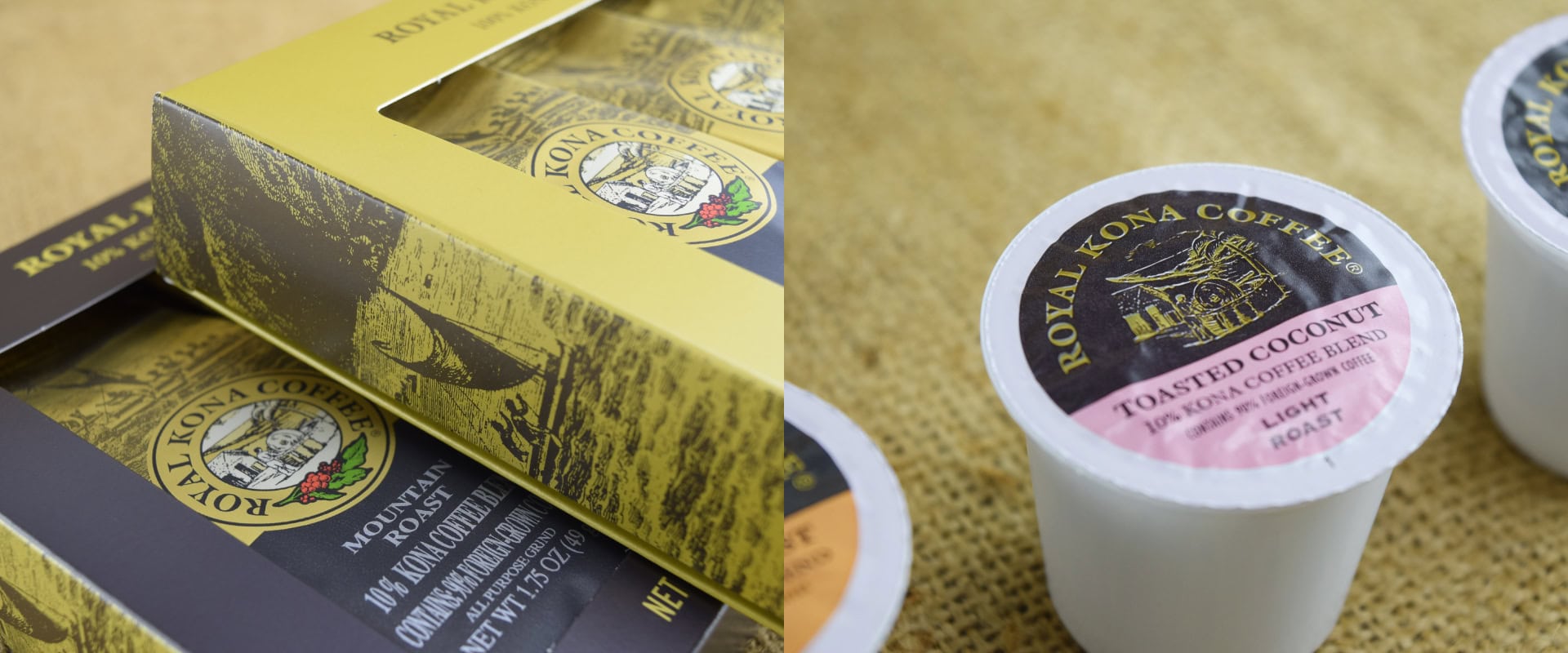 Packaging Design (Coffee Box, K-cup) Packaging Design (Coffee Box, K-cup)