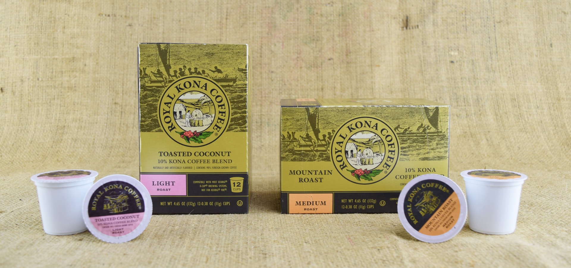 Packaging Design (K-cup) Packaging Design (K-cup)