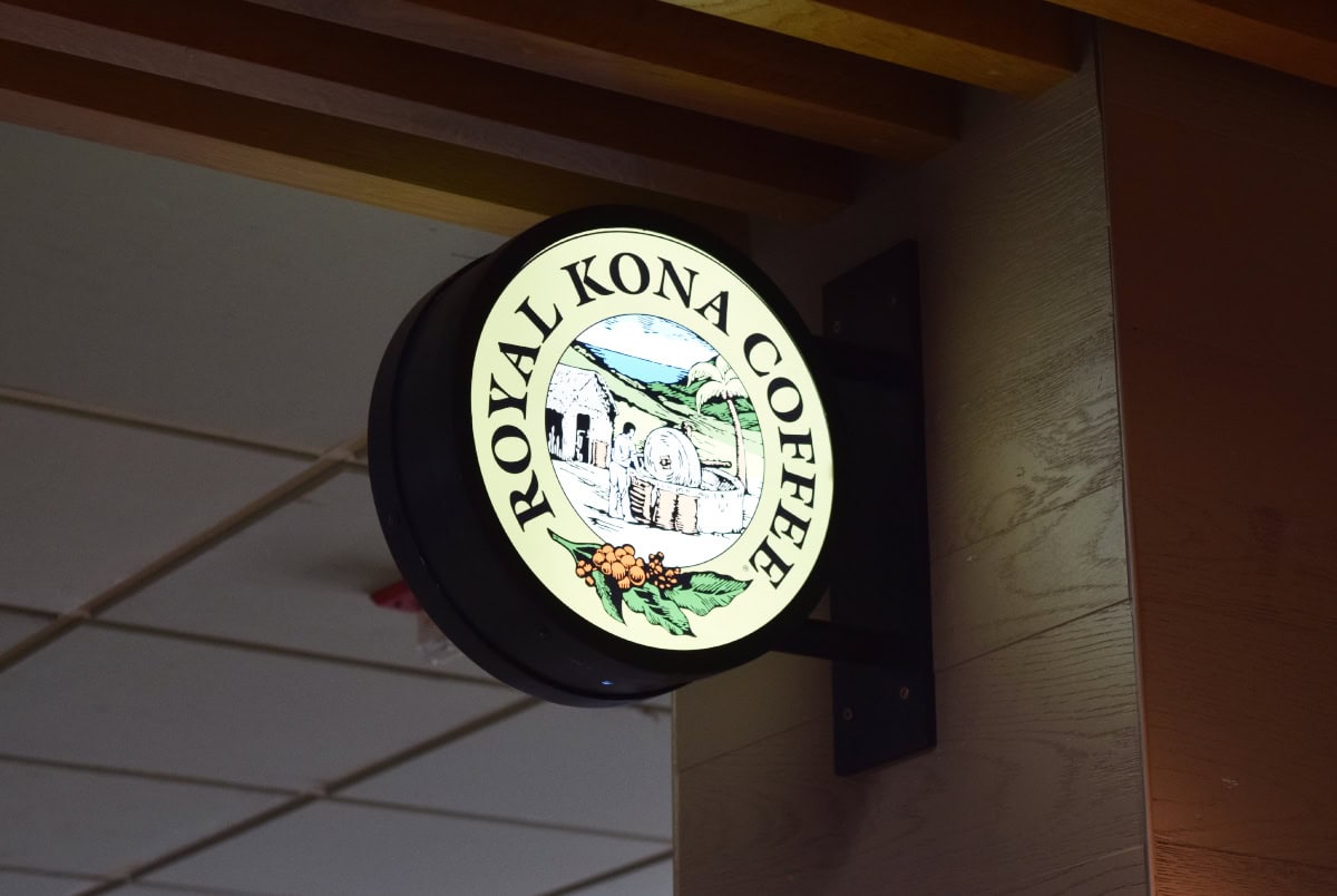 Royal Kona Coffee Cafe Royal Kona Coffee Cafe
