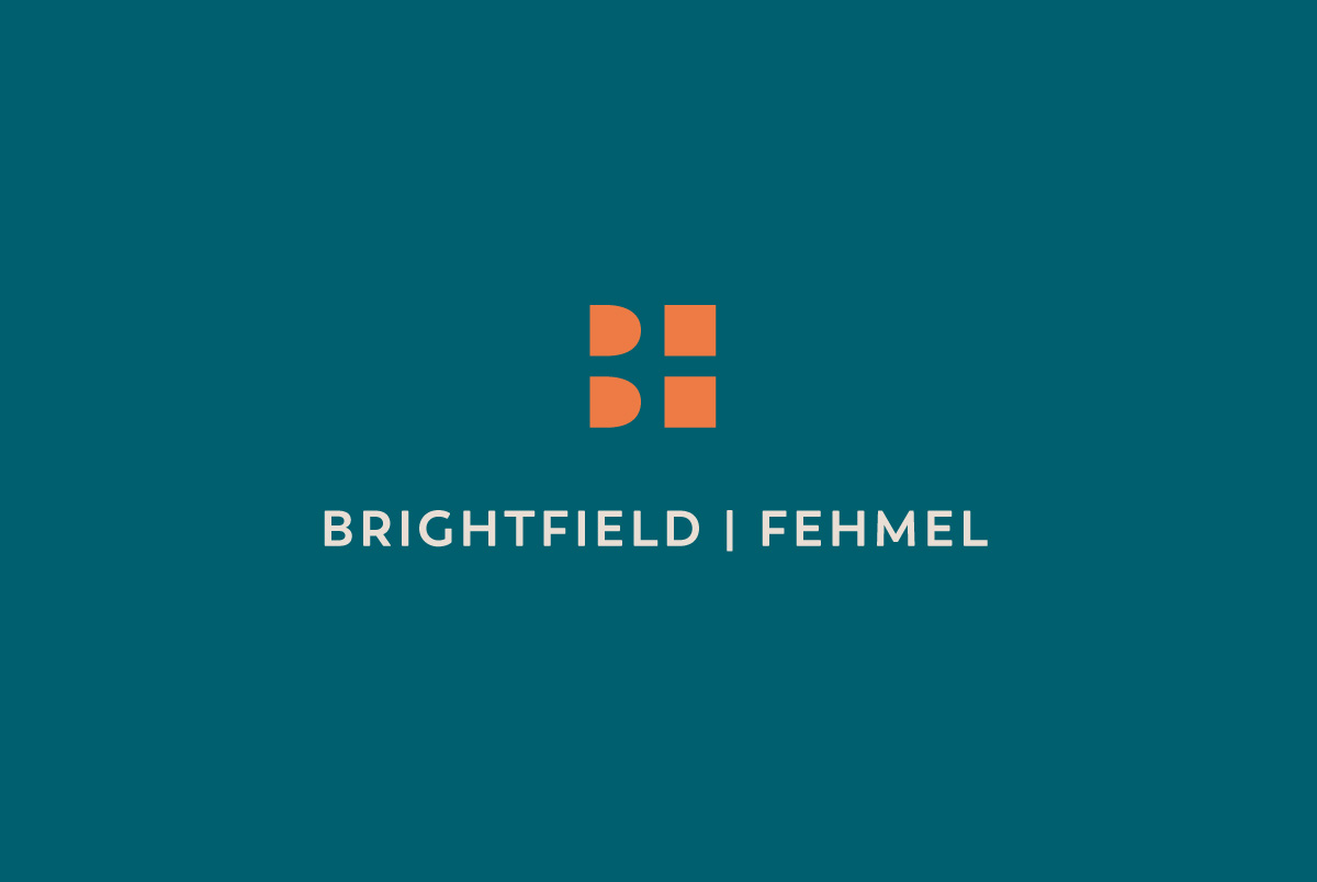 Brightfield | Fehmel - Visual Identity Logo