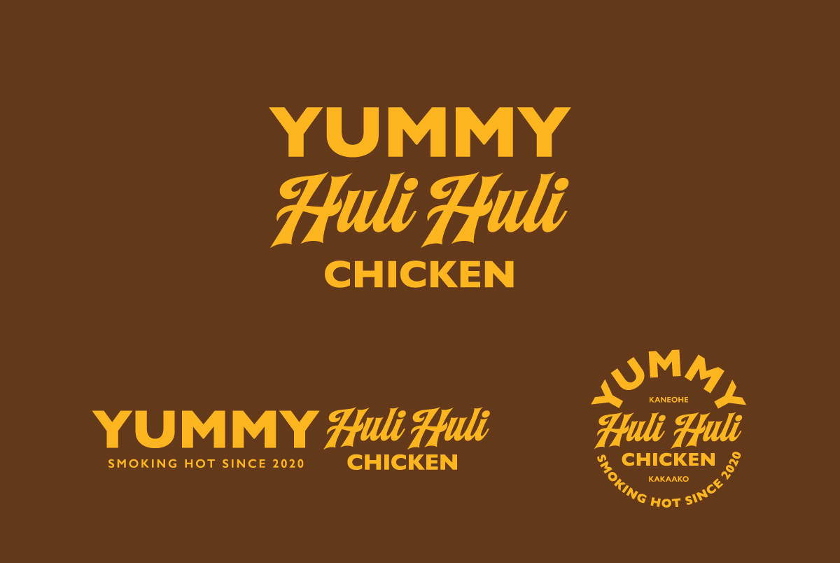 Yummy Huli Huli Chicken - Branding Design
