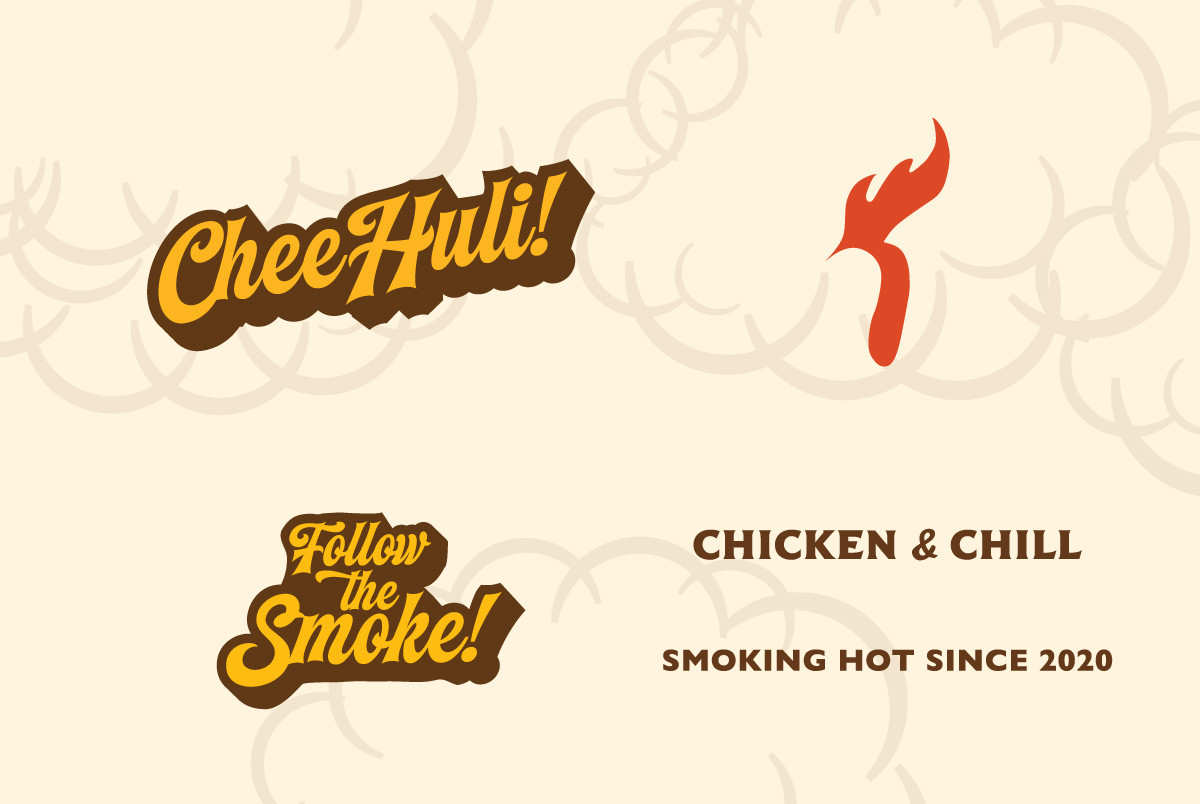 Yummy Huli Huli Chicken - Branding Design