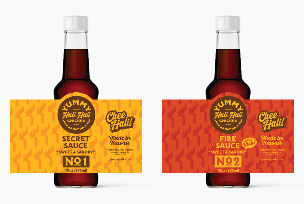 Yummy Huli Huli Chicken - Print Collateral