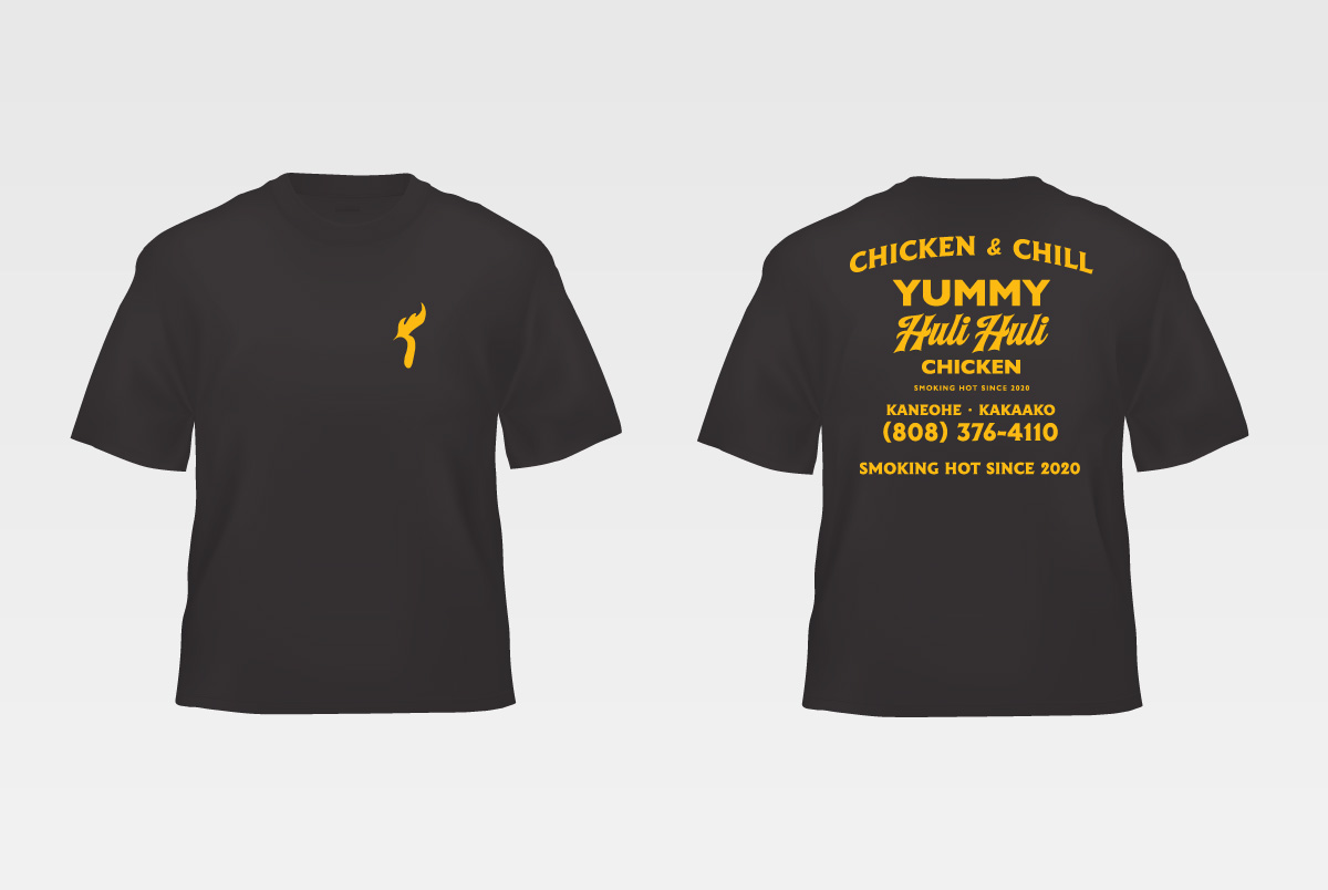 Yummy Huli Huli Chicken - Apparel