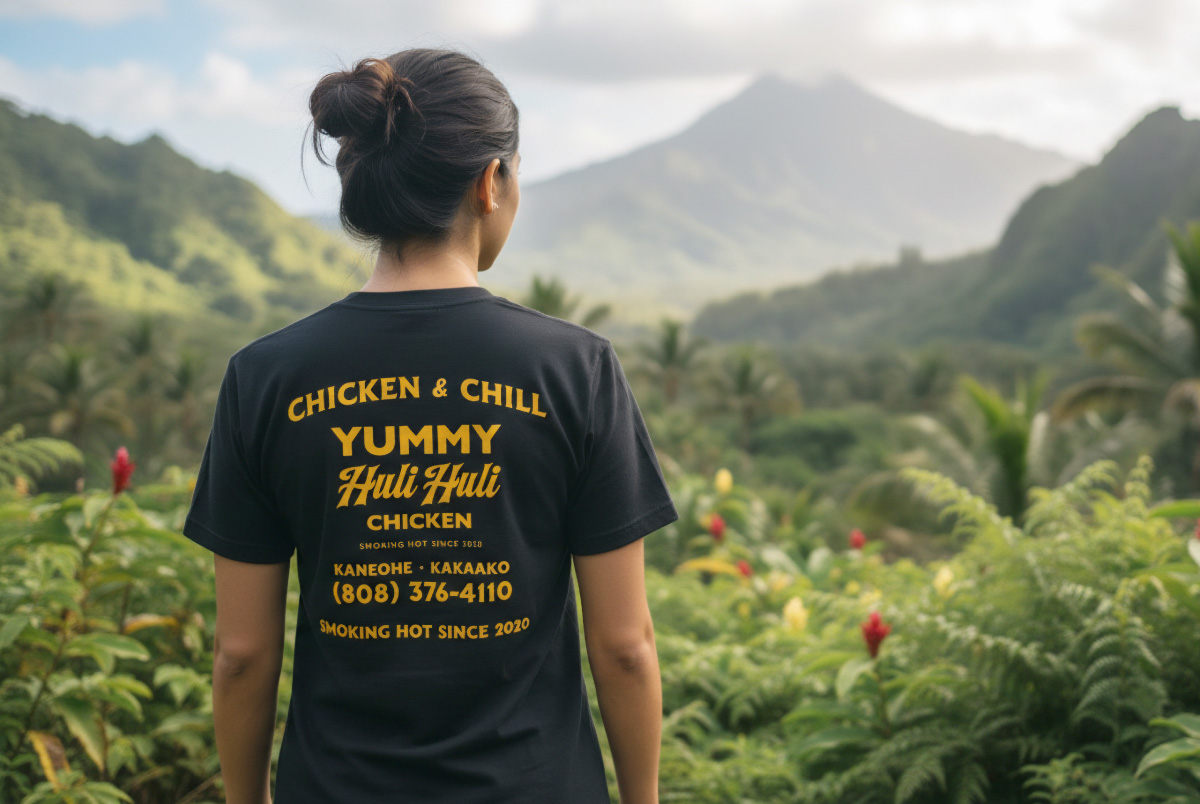 Yummy Huli Huli Chicken - Apparel