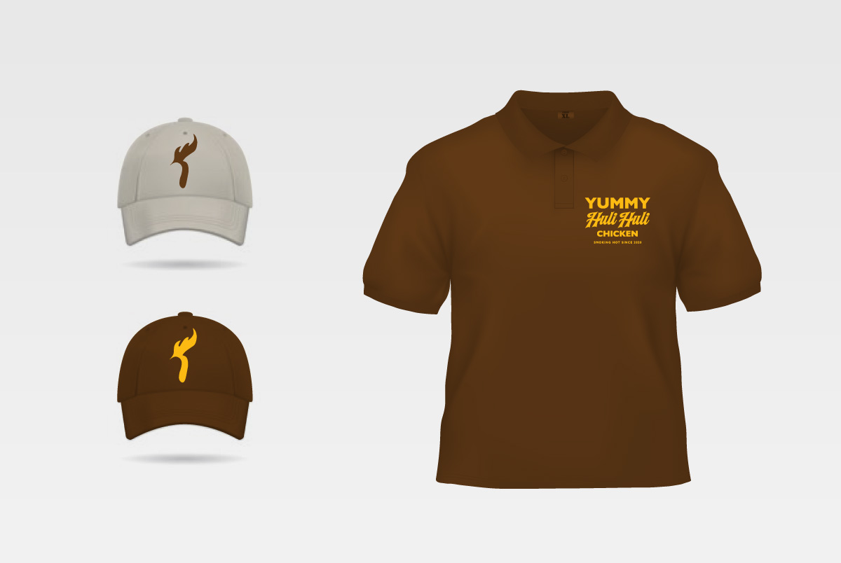 Yummy Huli Huli Chicken - Apparel