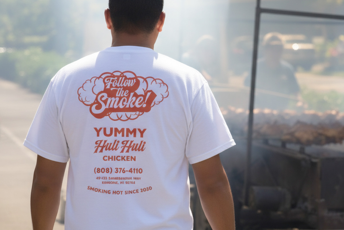 Yummy Huli Huli Chicken - Apparel