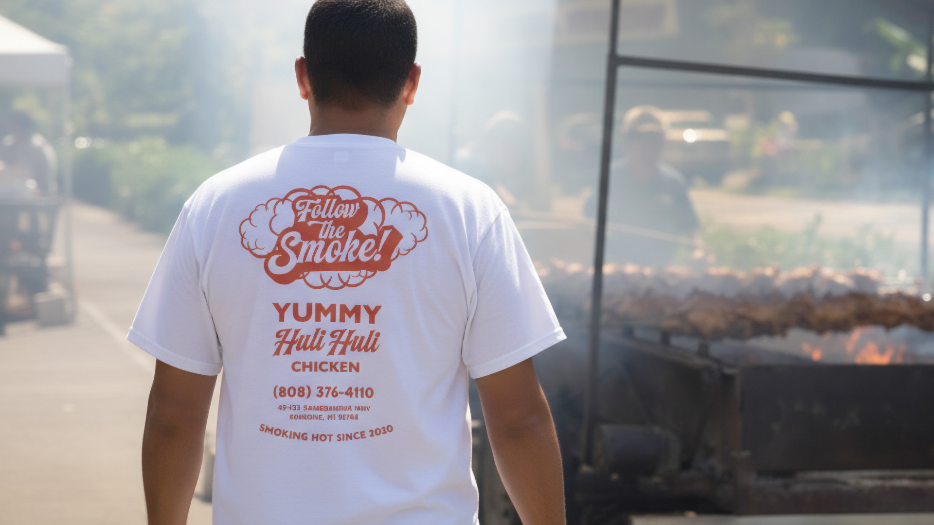 Yummy Huli Huli Chicken - Apparel