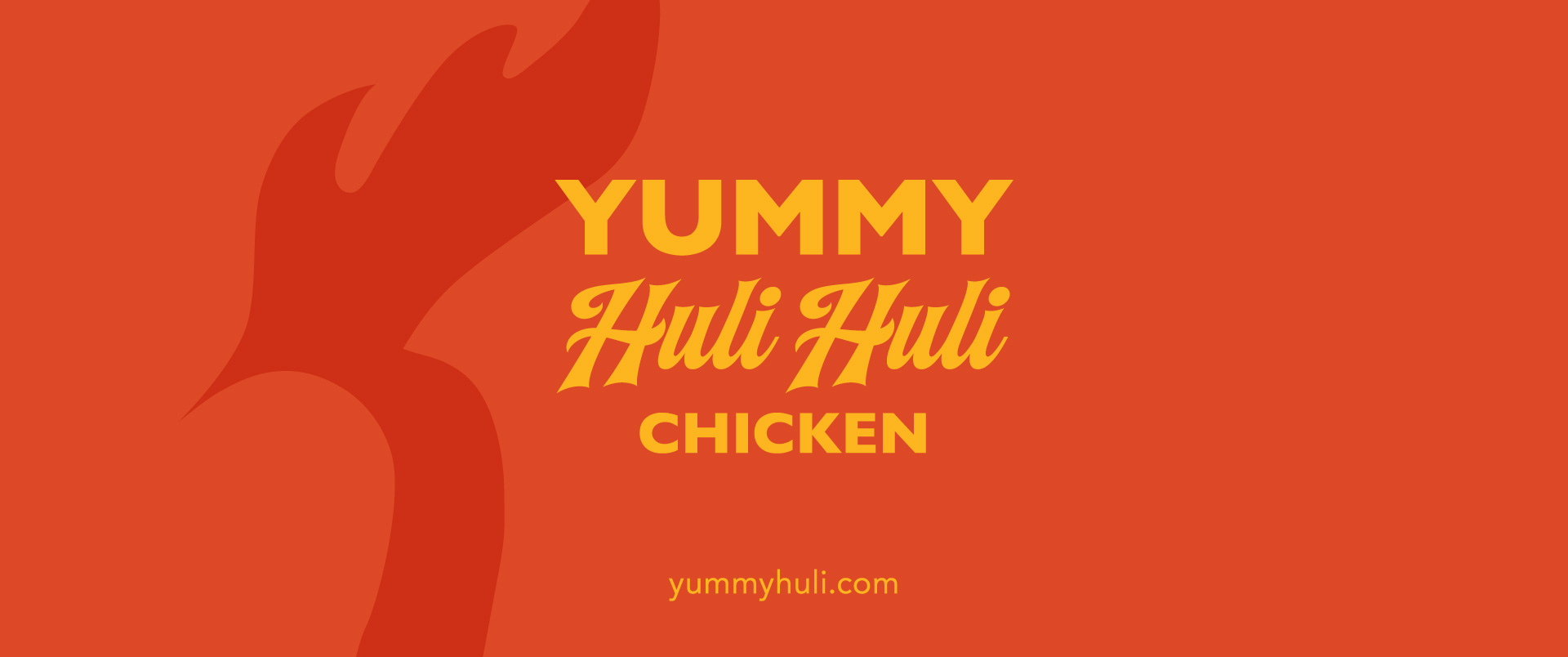 Yummy Huli Huli Chicken - Visual Identity Design